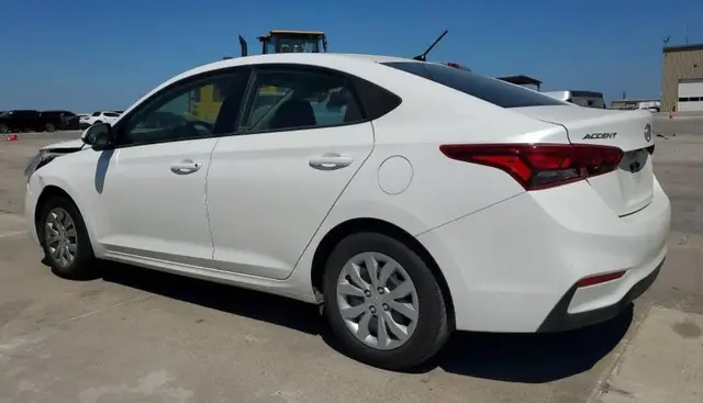 HYUNDAI ACCENT SE 2022