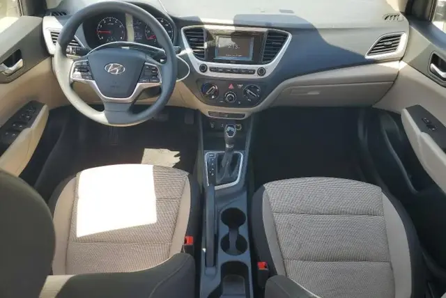 HYUNDAI ACCENT SE 2022
