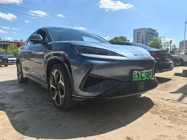 BYD DEA LION 07 EV 2024