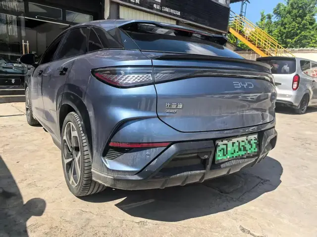 BYD DEA LION 07 EV 2024