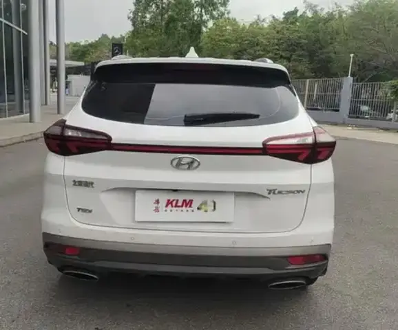HYUNDAI TUCSON 280TGDI DUAL-CLUTCH TWO-WHEEL 2019