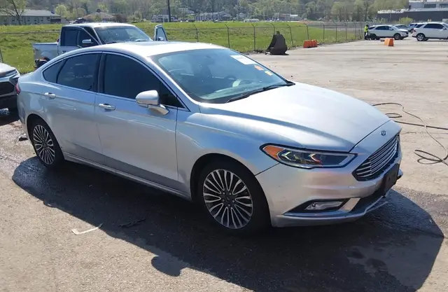 FORD FUSION TITANIUMC 2018