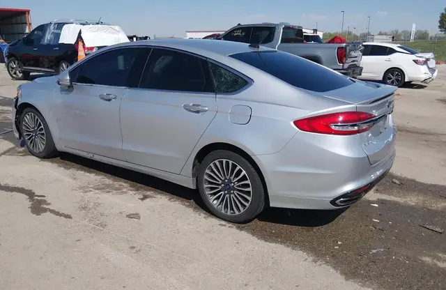 FORD FUSION TITANIUMC 2018