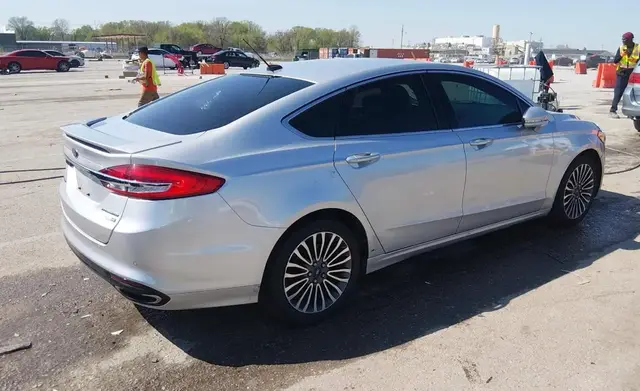 FORD FUSION TITANIUMC 2018