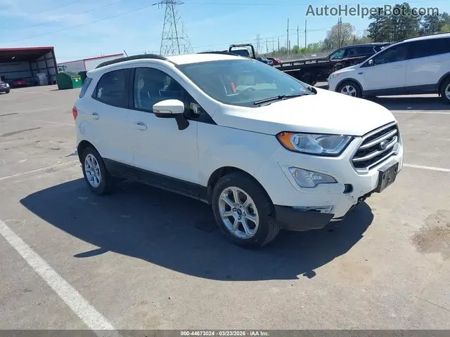 FORD ECOSPORT SE 2018