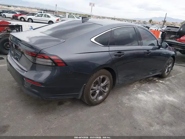 HONDA ACCORD EX 2023