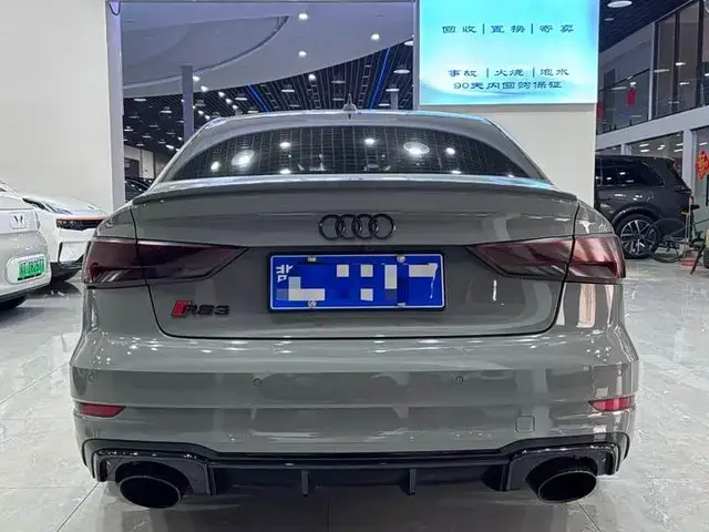 AUDI RS 3 2019