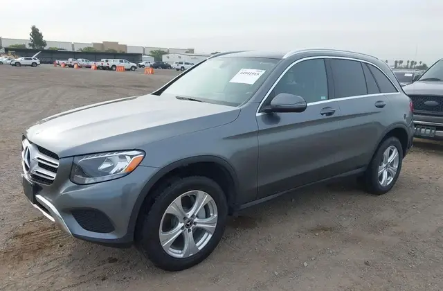 MERCEDES-BENZ GLC 300 2018
