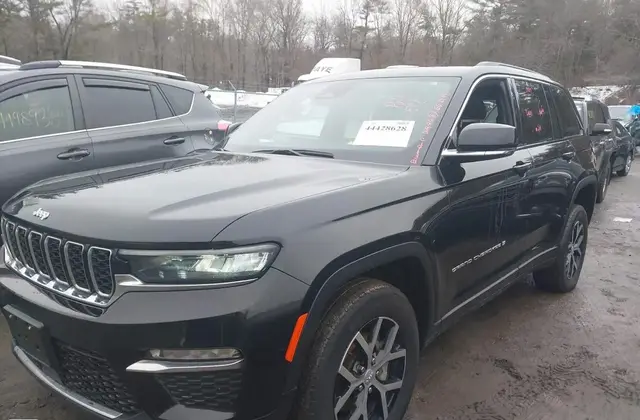 JEEP GRAND CHEROKEE LIMITED 4X4 2024