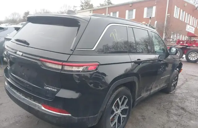 JEEP GRAND CHEROKEE LIMITED 4X4 2024