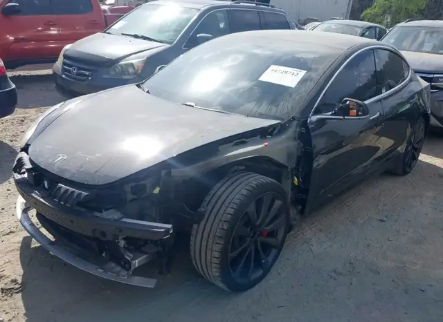 TESLA MODEL 3 PERFORMANCE DUAL 2020