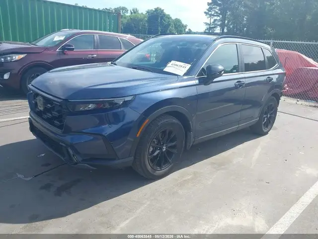 HONDA CR-V HYBRID SPORT FWD 2025