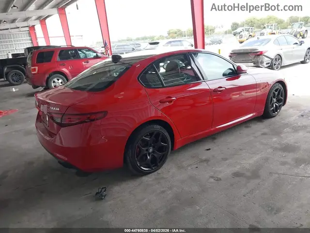 ALFA ROMEO GIULIA TI RWD 2022