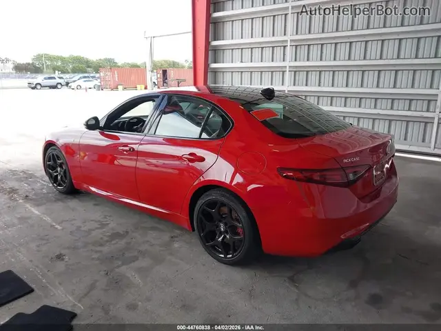 ALFA ROMEO GIULIA TI RWD 2022