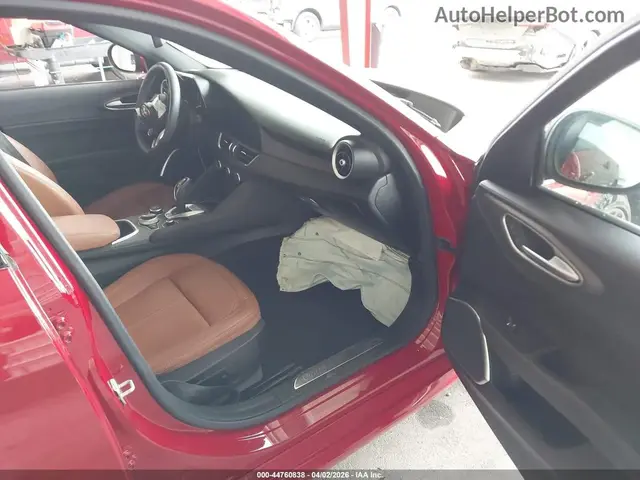 ALFA ROMEO GIULIA TI RWD 2022
