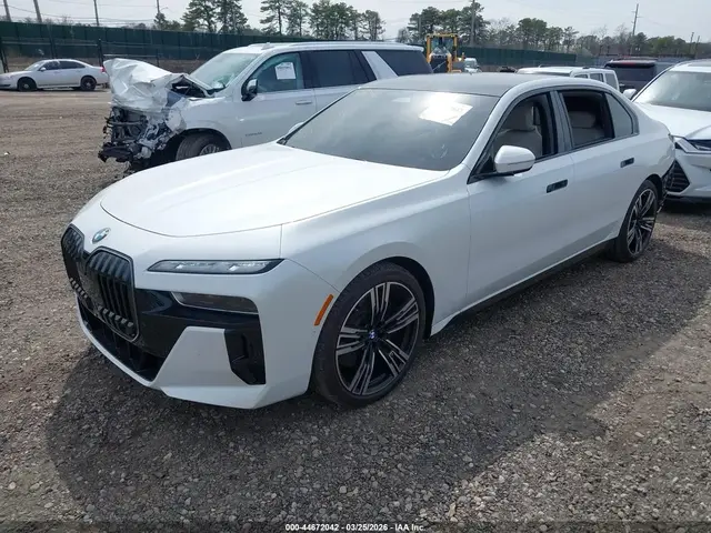 BMW 740I XDRIVE 2024