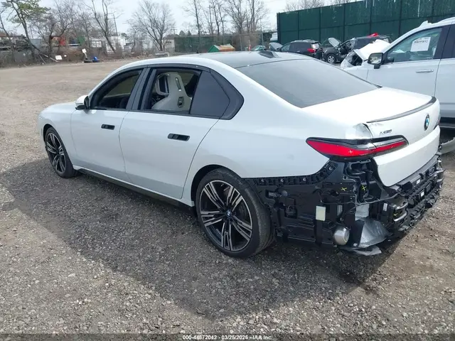 BMW 740I XDRIVE 2024