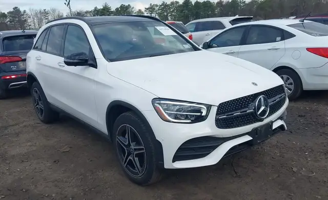 MERCEDES-BENZ GLC 4MATIC SUV 2022