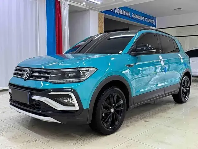 VOLKSWAGEN T-CROSS 280TSI DSG COMFORT 2022