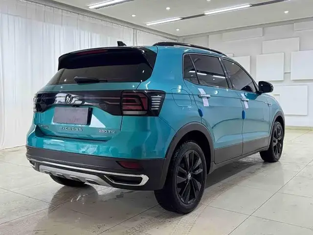 VOLKSWAGEN T-CROSS 280TSI DSG COMFORT 2022