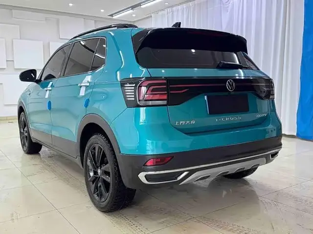 VOLKSWAGEN T-CROSS 280TSI DSG COMFORT 2022