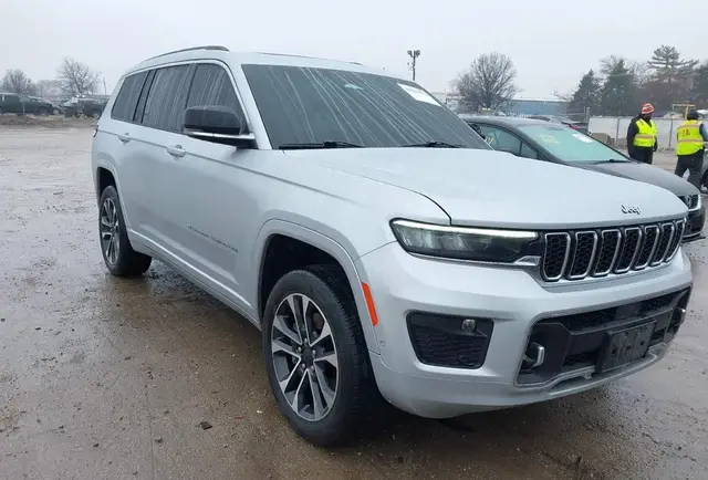 JEEP GRAND CHEROKEE L OVERLAND 4X4 2021