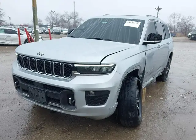 JEEP GRAND CHEROKEE L OVERLAND 4X4 2021