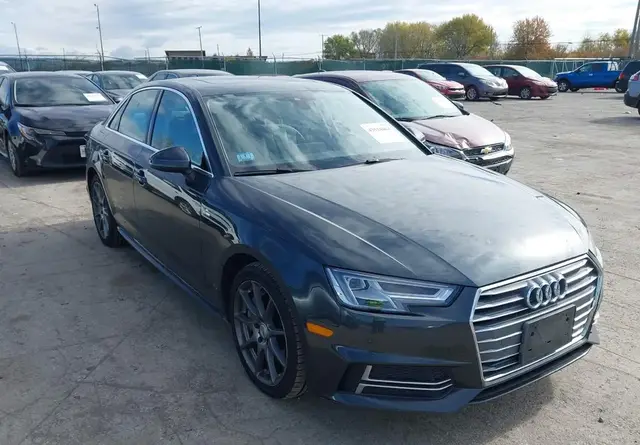 AUDI A4 2.0T PREMIUM/2.0T TECH PREMIUM 2018