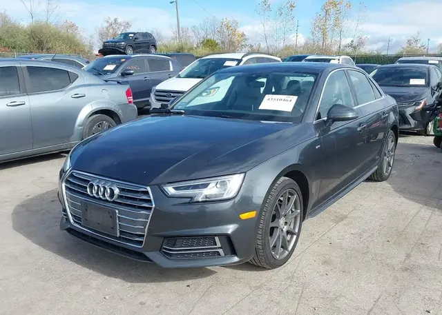 AUDI A4 2.0T PREMIUM/2.0T TECH PREMIUM 2018