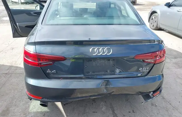 AUDI A4 2.0T PREMIUM/2.0T TECH PREMIUM 2018