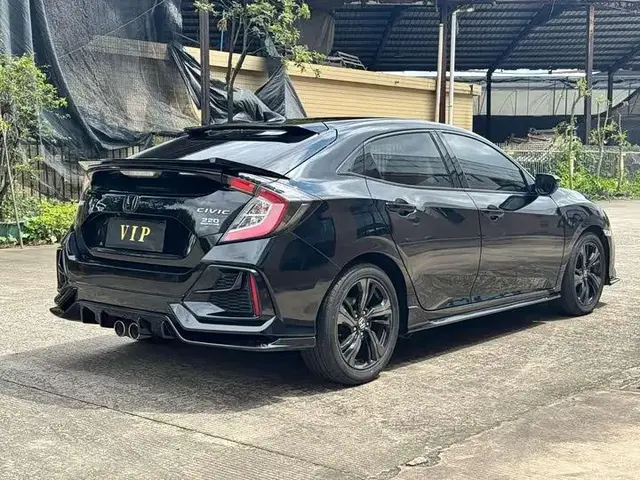HONDA CIVIC HATCHBACK 220TURBO 2021