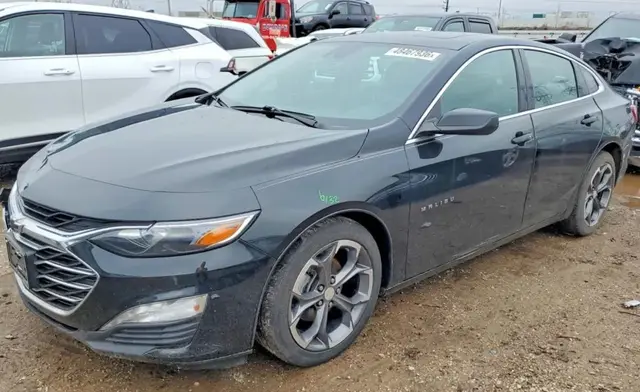 CHEVROLET MALIBU LT 2022