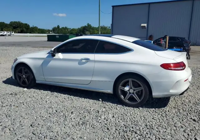MERCEDES-BENZ C-CLASS 300 4MATIC 2017