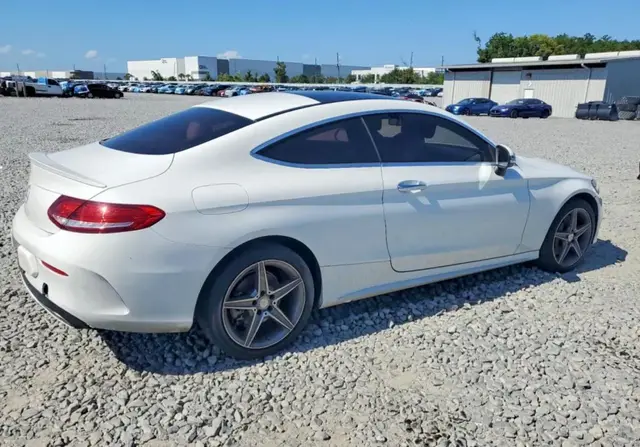 MERCEDES-BENZ C-CLASS 300 4MATIC 2017