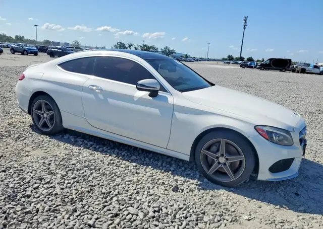 MERCEDES-BENZ C-CLASS 300 4MATIC 2017