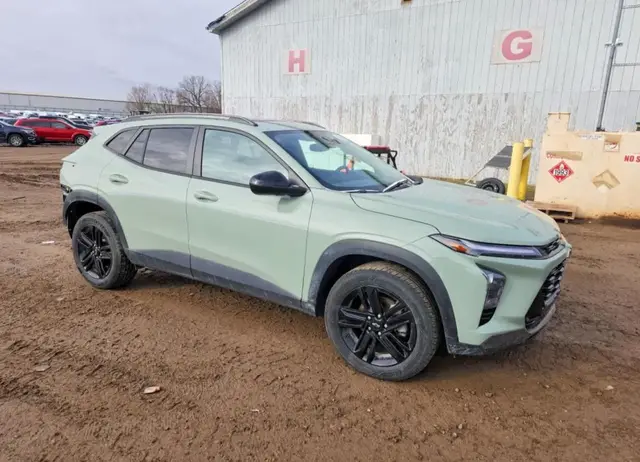 CHEVROLET TRAX ACTIV 2024