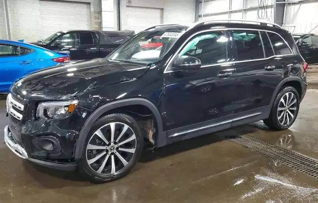 MERCEDES-BENZ GLB 250 4MATIC 2022