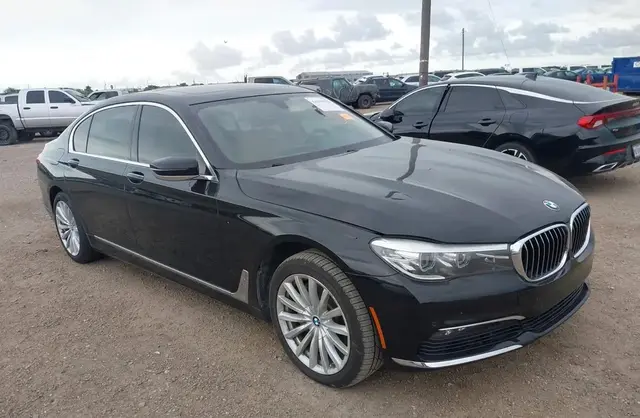 BMW 740I 2018