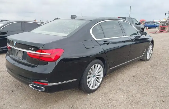 BMW 740I 2018