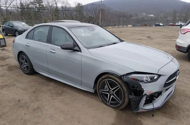 MERCEDES-BENZ C-CLASS C 300 2025