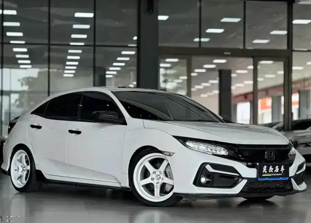HONDA CIVIC HATCHBACK 220TURBO CVT 2021