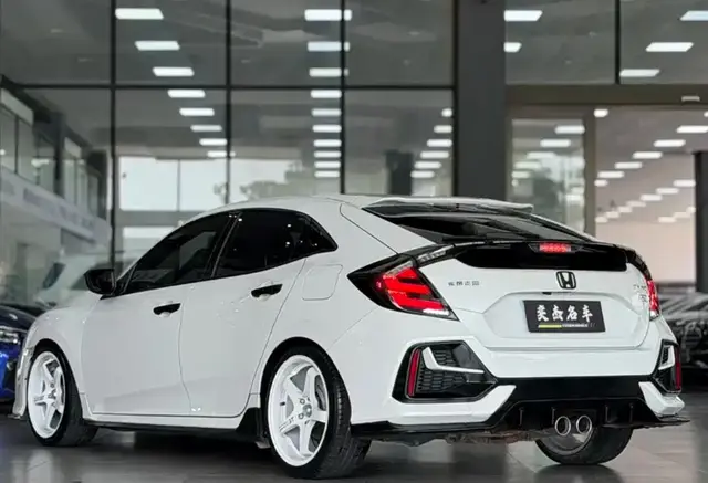 HONDA CIVIC HATCHBACK 220TURBO CVT 2021