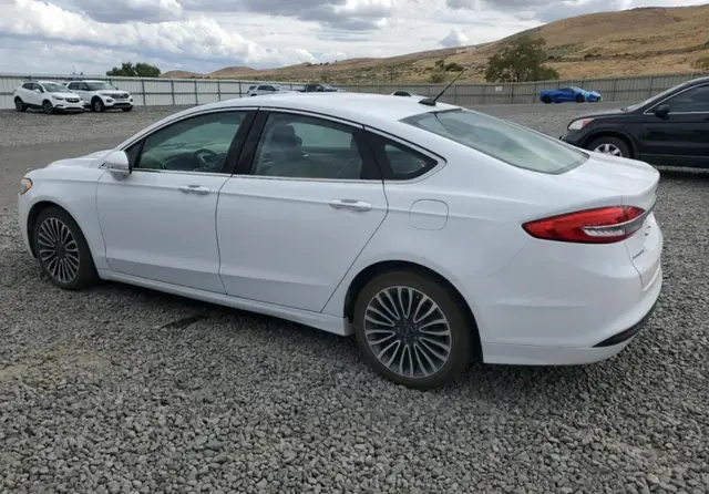 FORD FUSION SE 2018