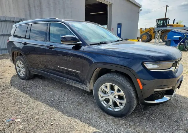 JEEP GRAND CHEROKEE L LIMITED 2023
