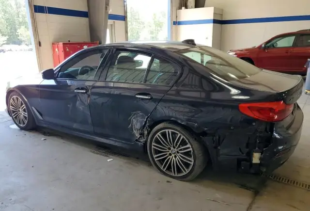 BMW M550XI 2018