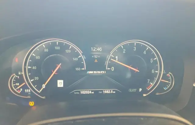 BMW M550XI 2018