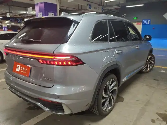 GEELY MONJARO 2023