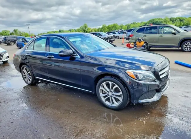 MERCEDES-BENZ C-CLASS 300 4MATIC 2017