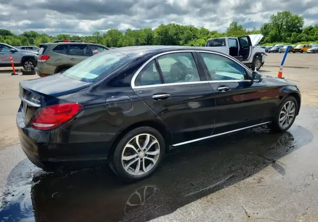 MERCEDES-BENZ C-CLASS 300 4MATIC 2017