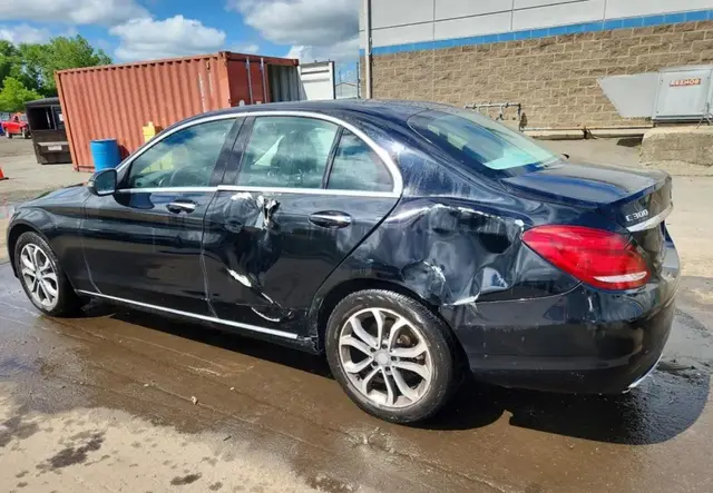 MERCEDES-BENZ C-CLASS 300 4MATIC 2017